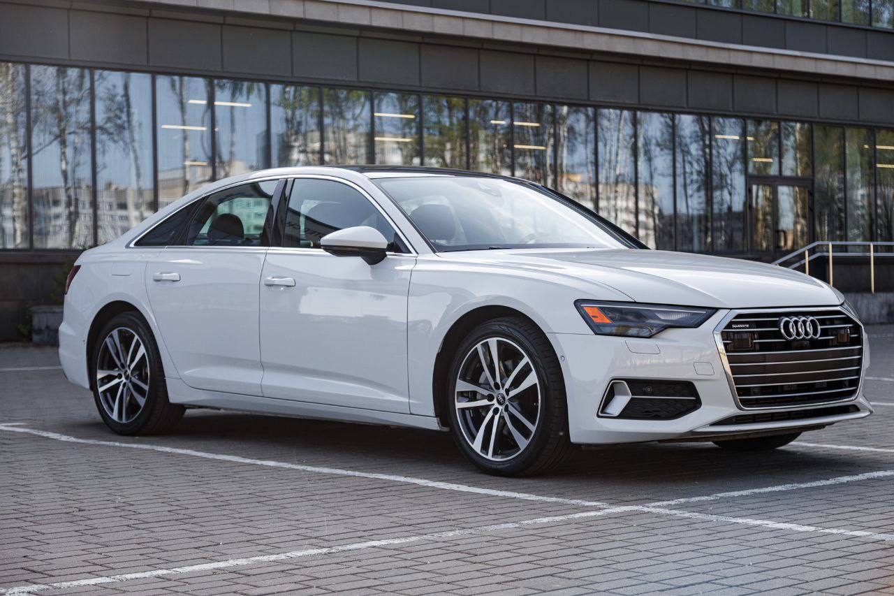 Audi A6 в аренду в Минске