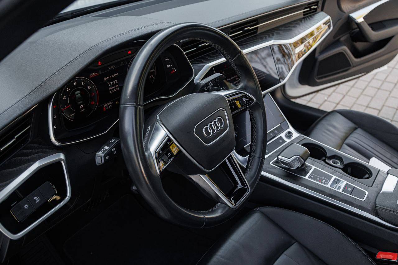 Audi A6 в аренду в Минске
