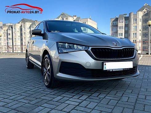 Skoda Rapid II 2021 года в аренду в Минске