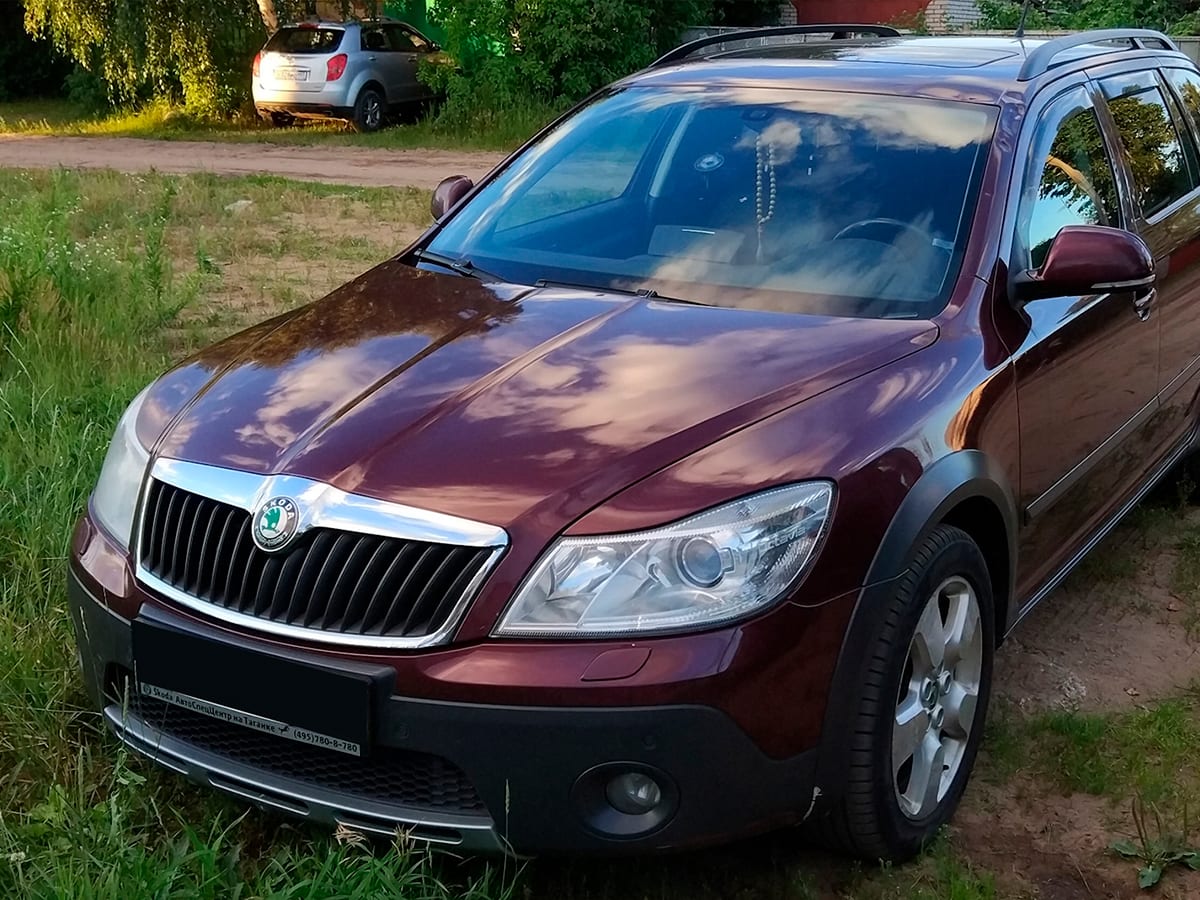 Skoda Octavia 2016 года в аренду в Борисове