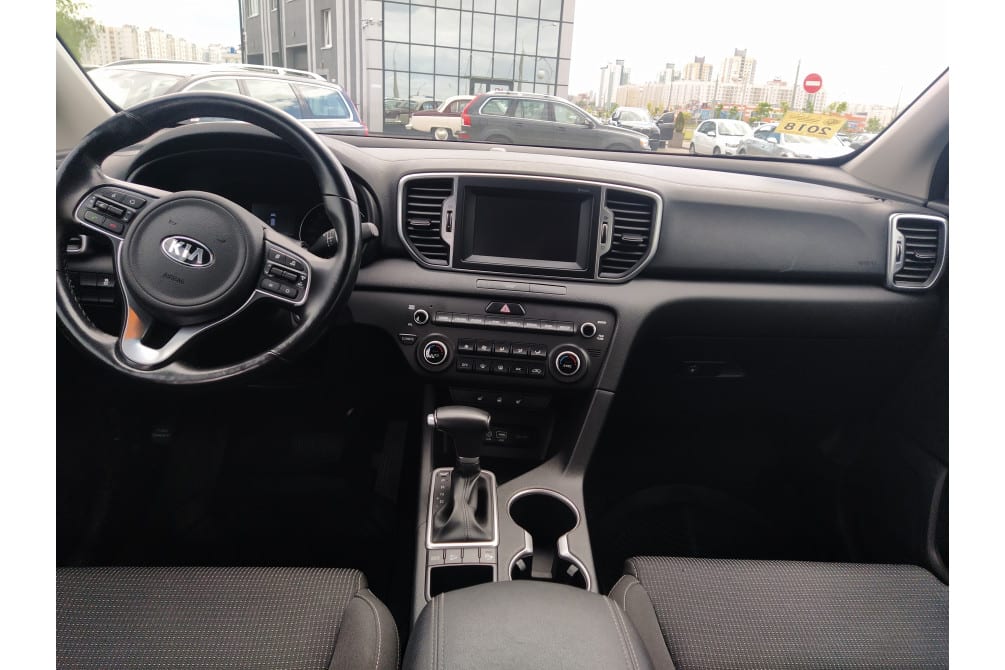 KIA Sportage 2.0 в аренду в Минске