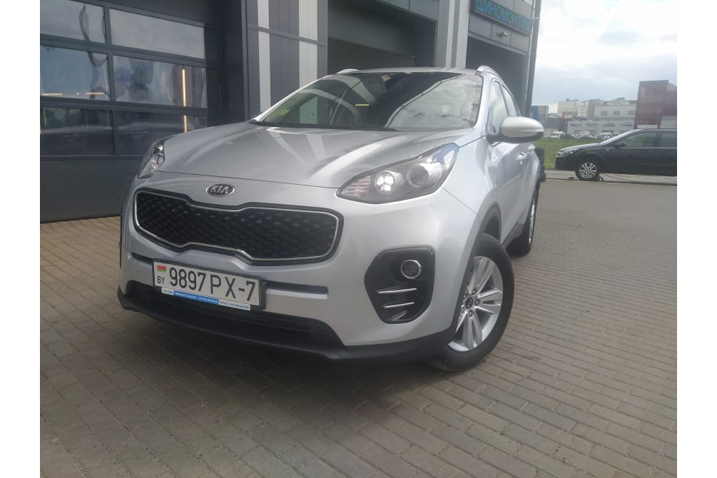 KIA Sportage 2.0 в аренду в Минске