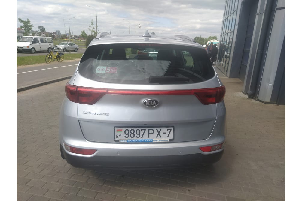 KIA Sportage 2.0 в аренду в Минске