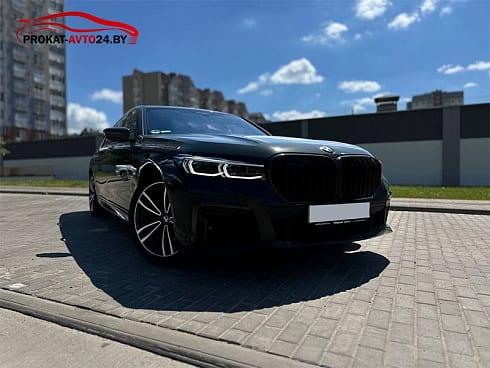 BMW 7 G12 Long 2021 года в аренду в Минске