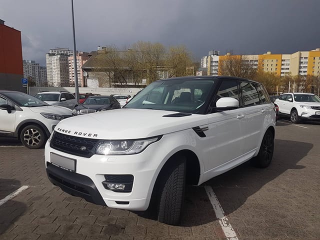 Land Rover Range Rover Sport