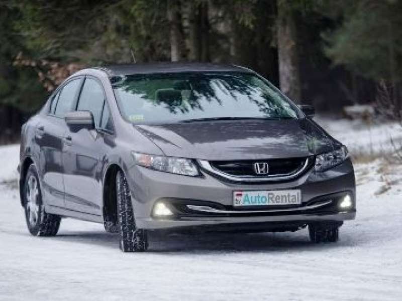 Honda Civic (USA) в аренду в Минске