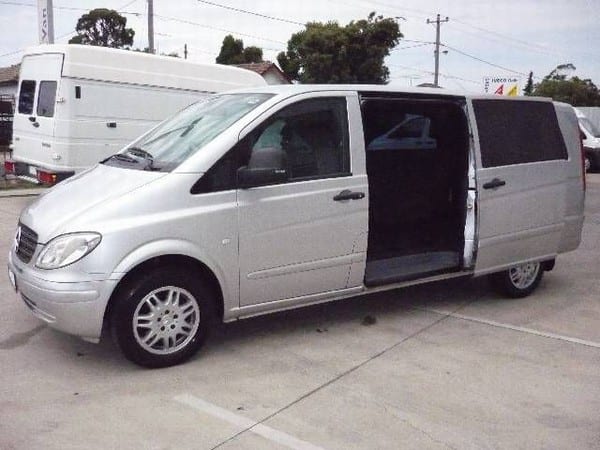 Mercedes-Benz Vito 2008 — фото 2