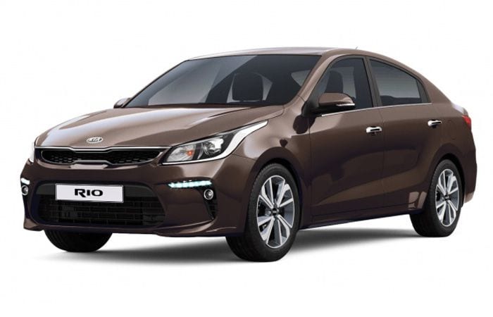 Kia Rio Luxe 2017 — аренда от 100 Br/сутки