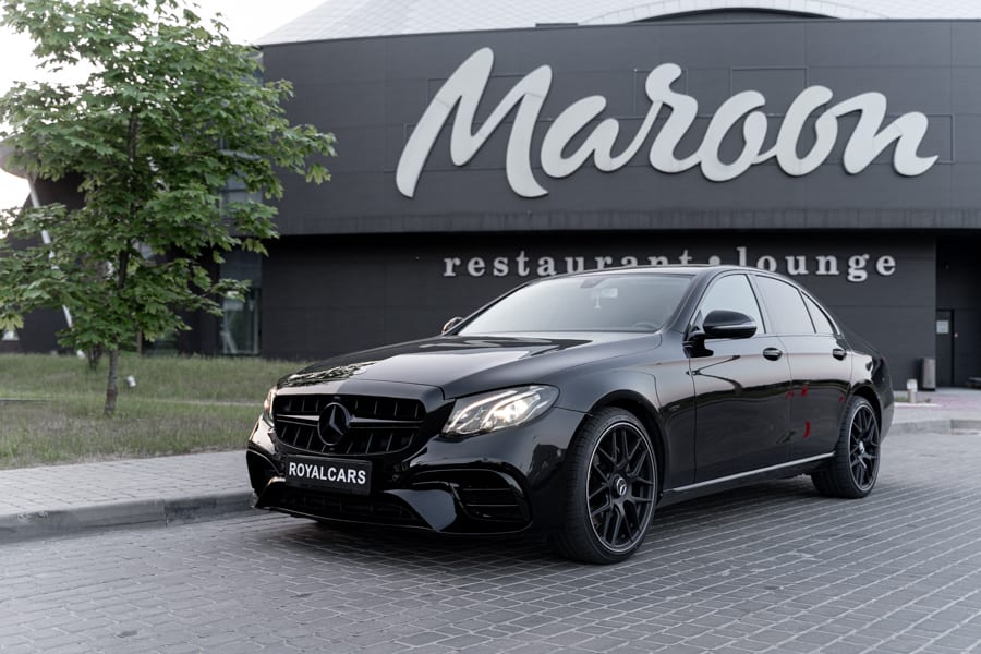 Mercedes-Benz E-Class AMG (W213) 2020 — фото 3