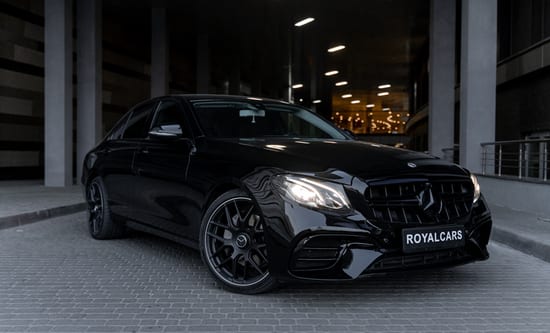 Mercedes-Benz E-Class AMG (W213) 2020 года в аренду в Минске