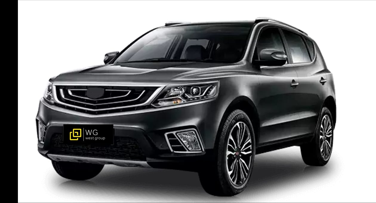 Geely Emgrand X7 2018 года в аренду в Минске