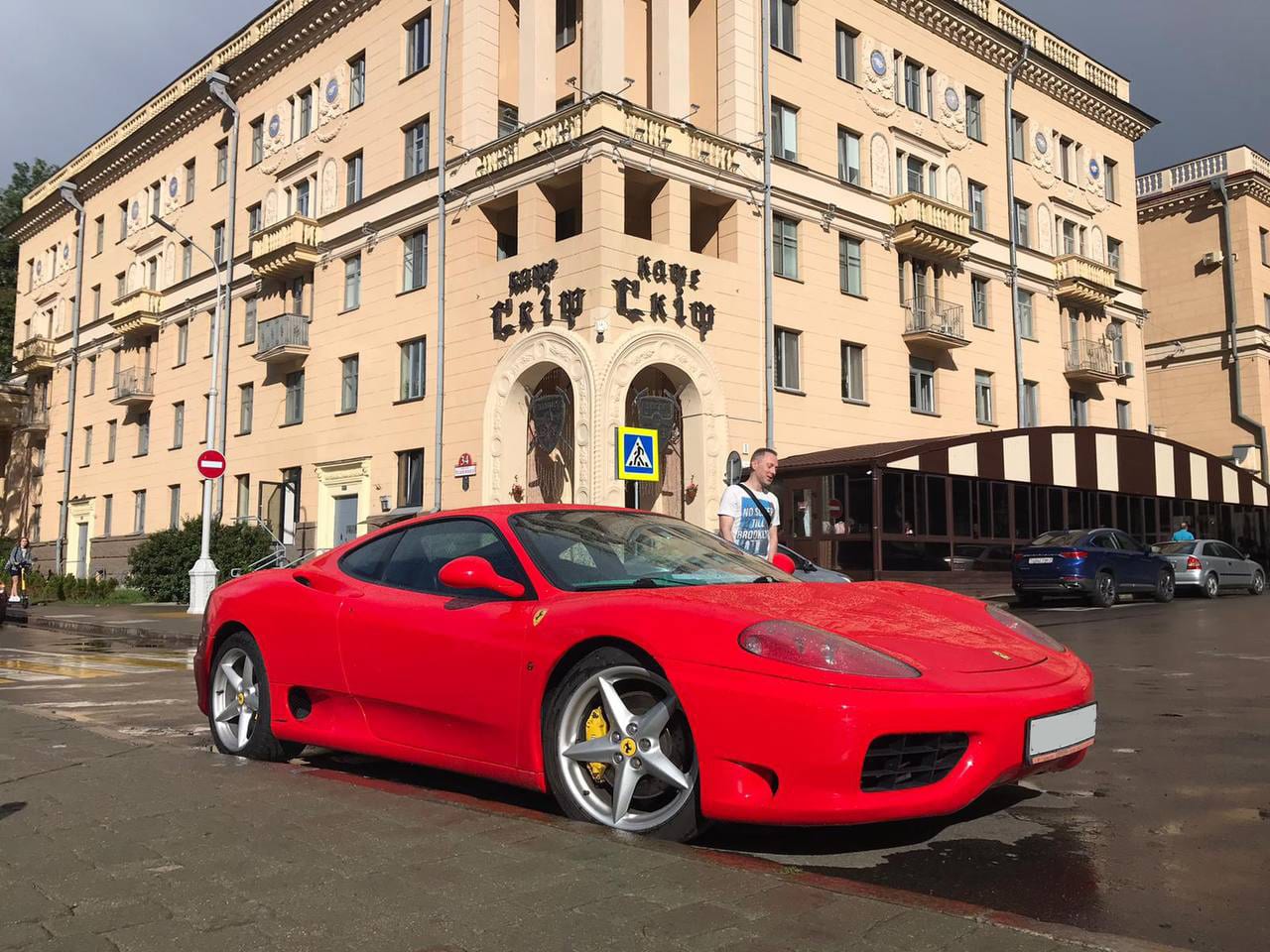 Ferrari Modena 360 в аренду в Минске