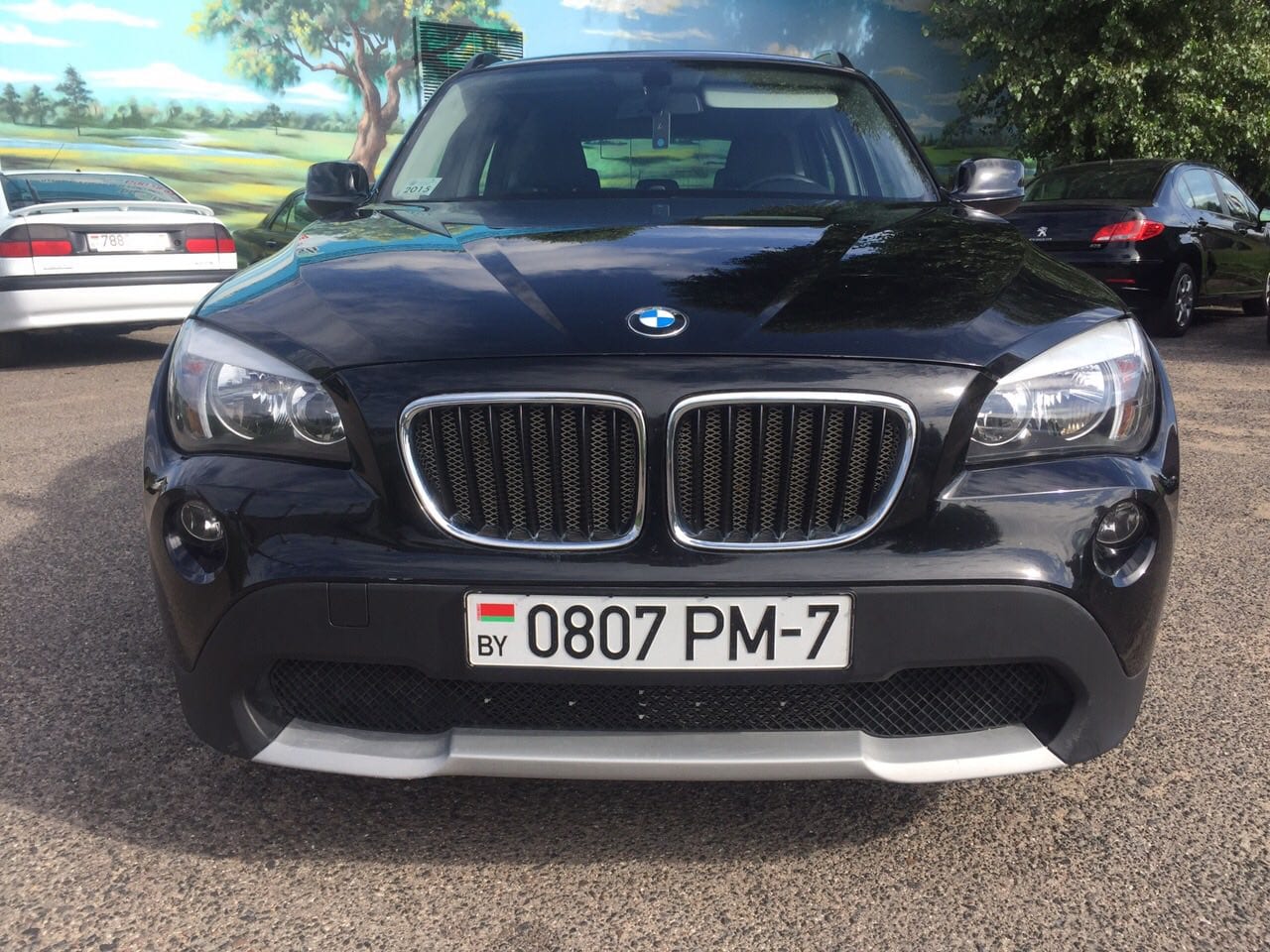 BMW X1 в аренду в Минске