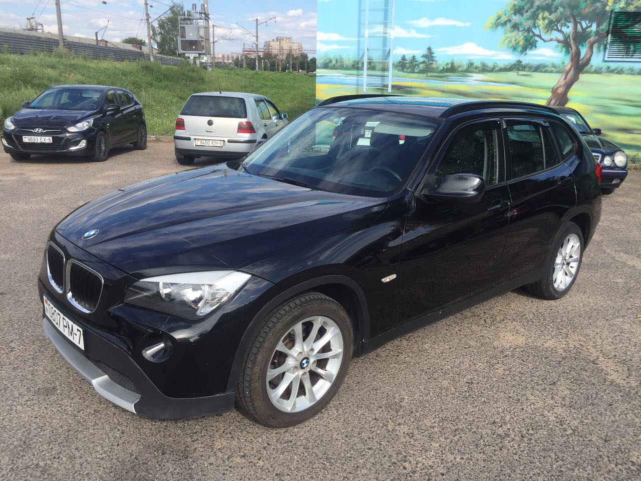 BMW X1 в аренду в Минске