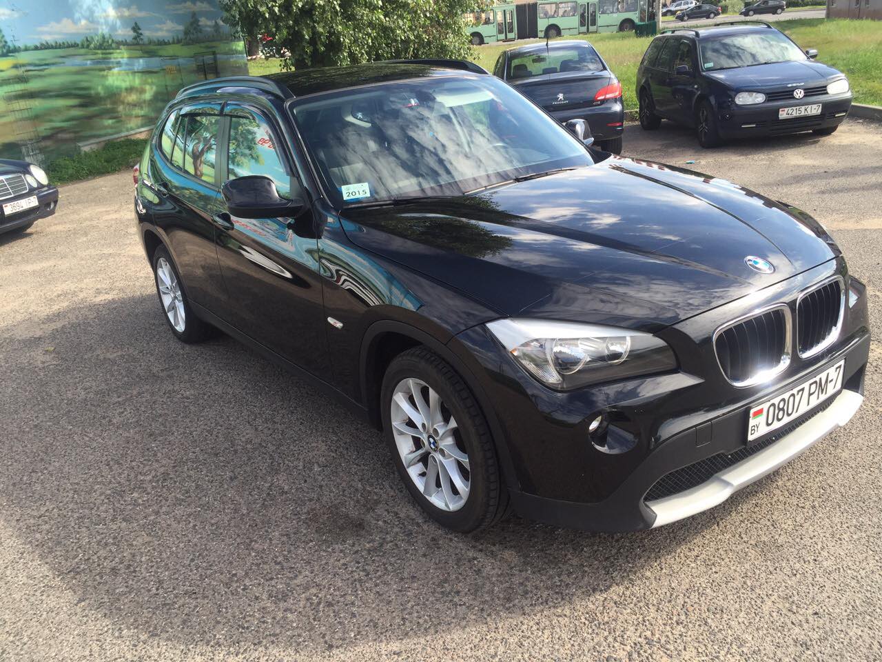 BMW X1 в аренду в Минске