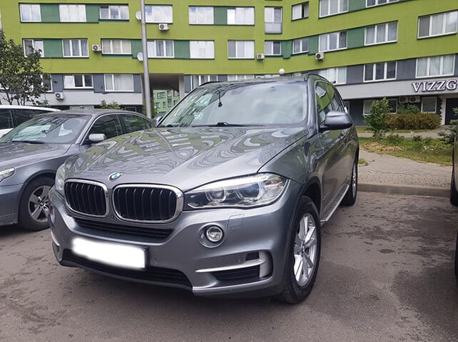 BMW X5 F14
