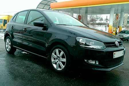 Volkswagen Polo 2010 — аренда от 110 Br/сутки