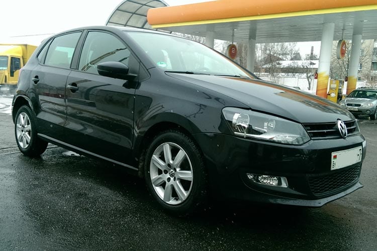 Volkswagen Polo 2010 года в аренду в Минске