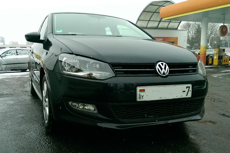Volkswagen Polo 2010 года в аренду в Минске
