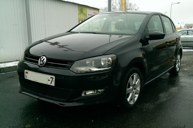 Volkswagen Polo 2010 года в аренду в Минске