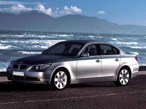 BMW 530 2008 года в аренду в Минске