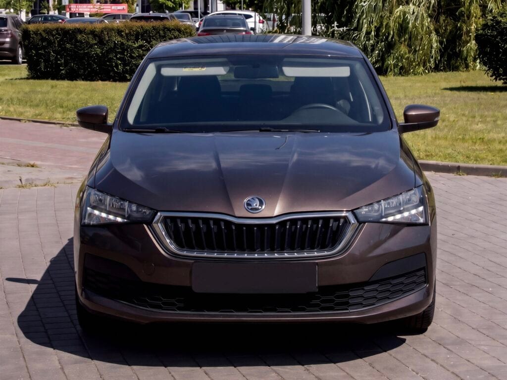 Skoda Rapid Brown 2020 — фото 2
