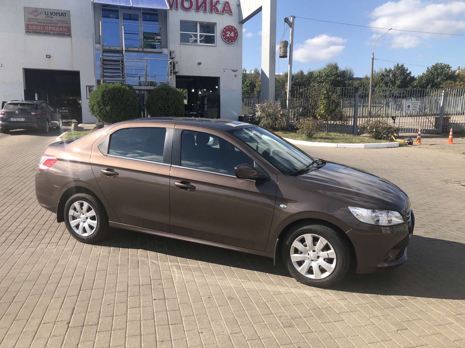 Peugeot 301 2013 — аренда от 85 Br/сутки