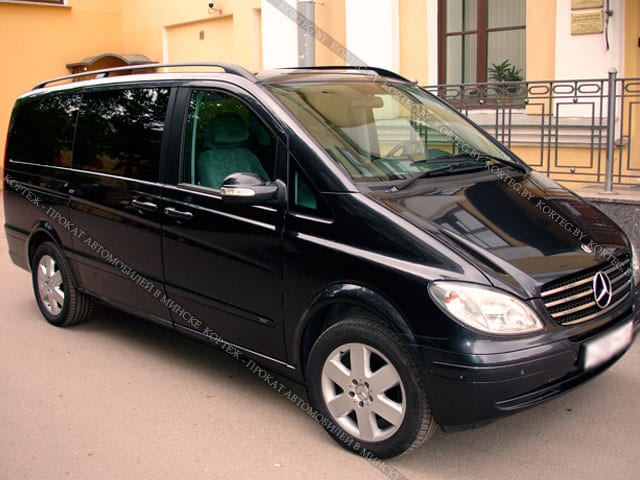 Mercedes-Benz Viano — аренда от 180 Br/сутки