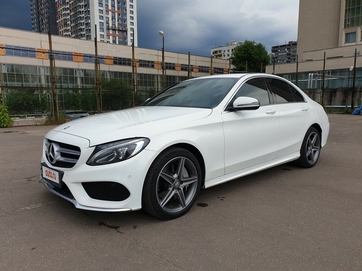 Mercedes-Benz C180 AMG (W205) 2016 — аренда от 240 Br/сутки