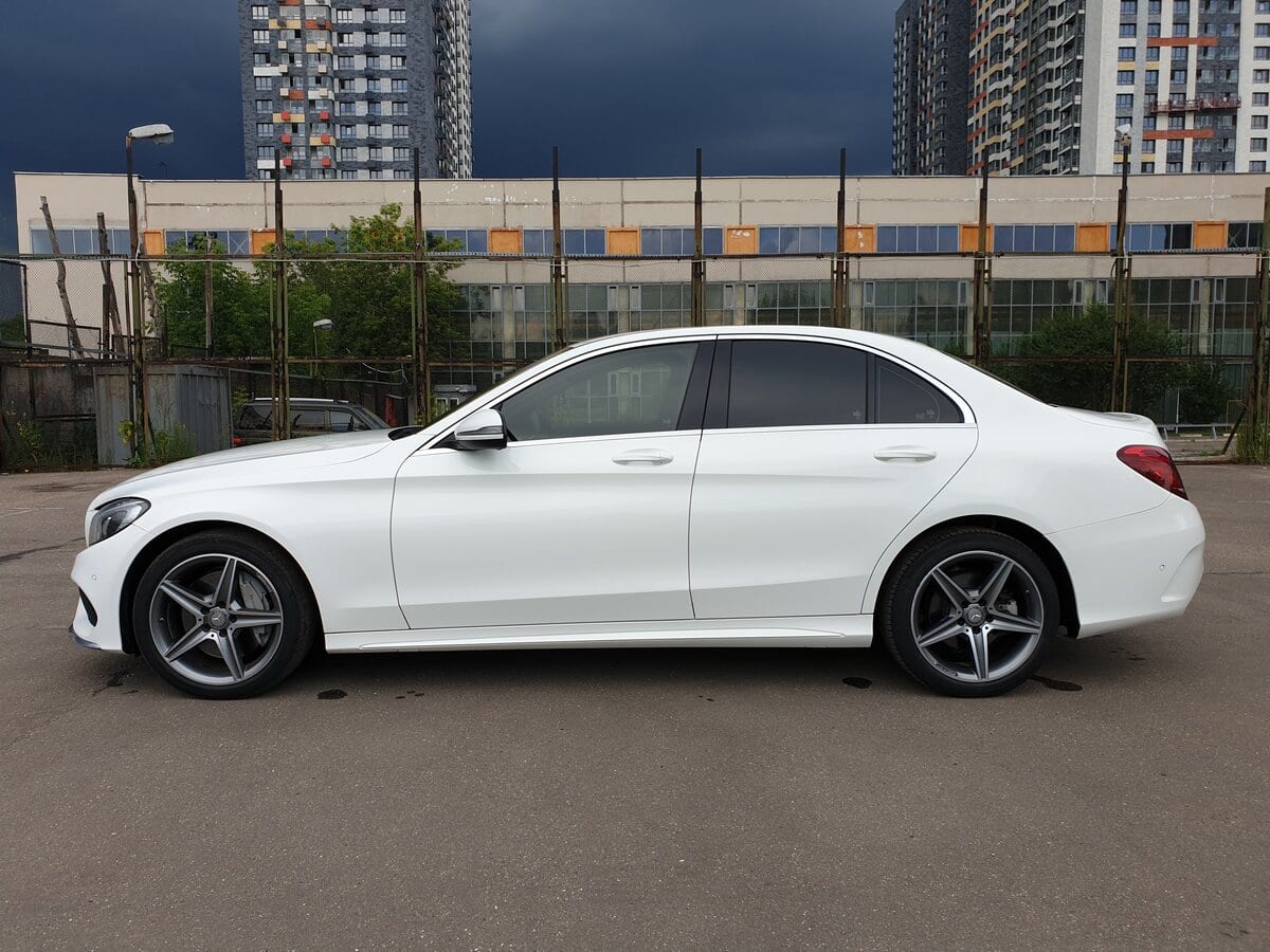 Mercedes-Benz C180 AMG (W205) 2016 — фото 3