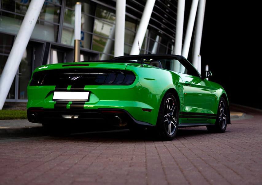 Ford Mustang Shelby Style — аренда от 510 Br/сутки