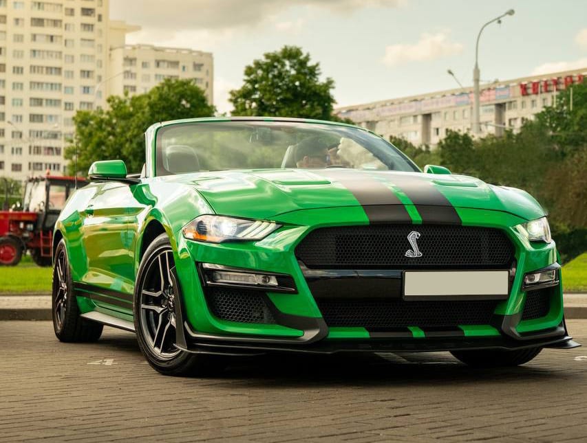 Ford Mustang Shelby Style — фото 2