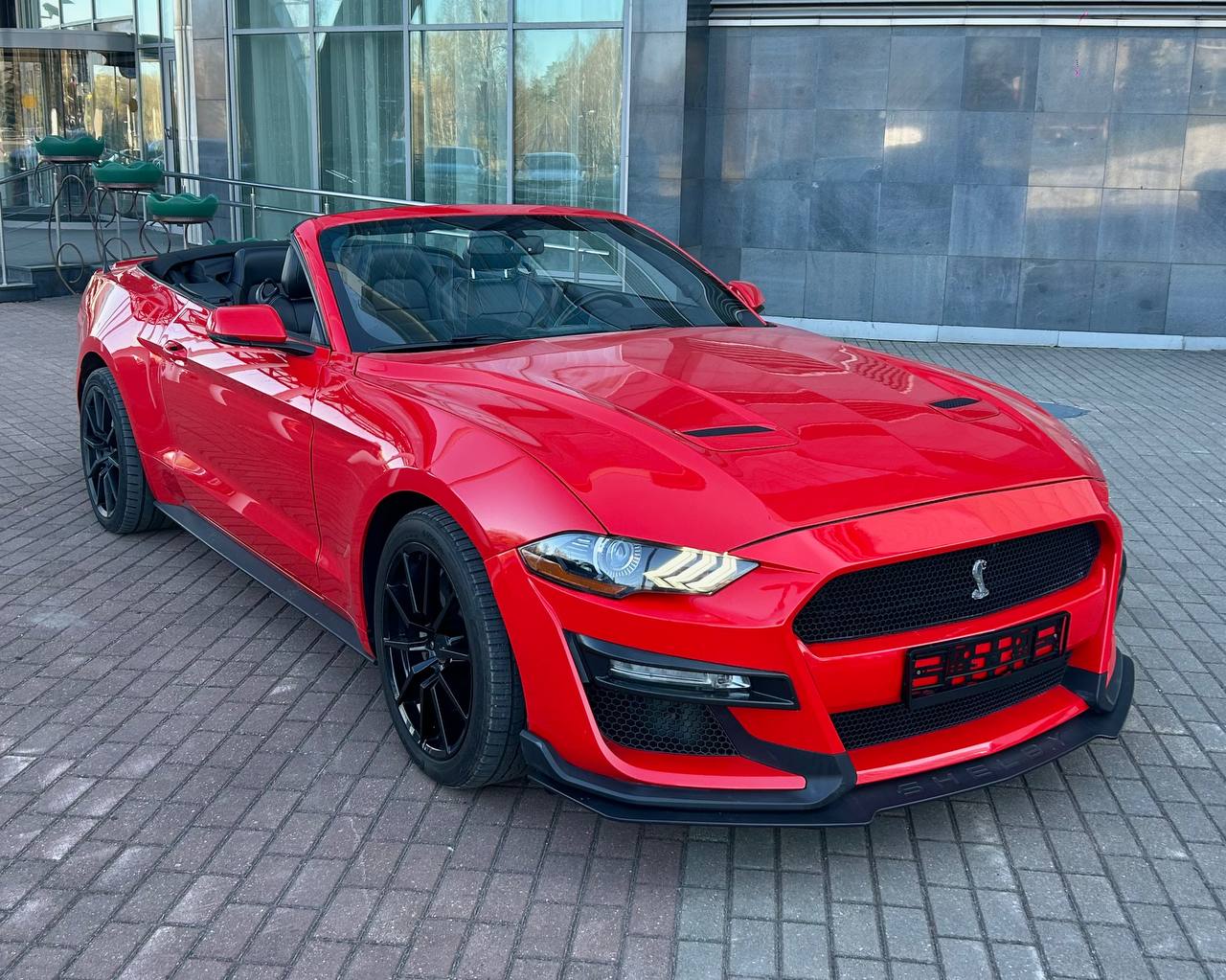 Ford Mustang Shelby Style — фото 3