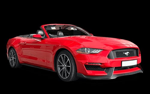 Ford Mustang Shelby Style в аренду в Минске