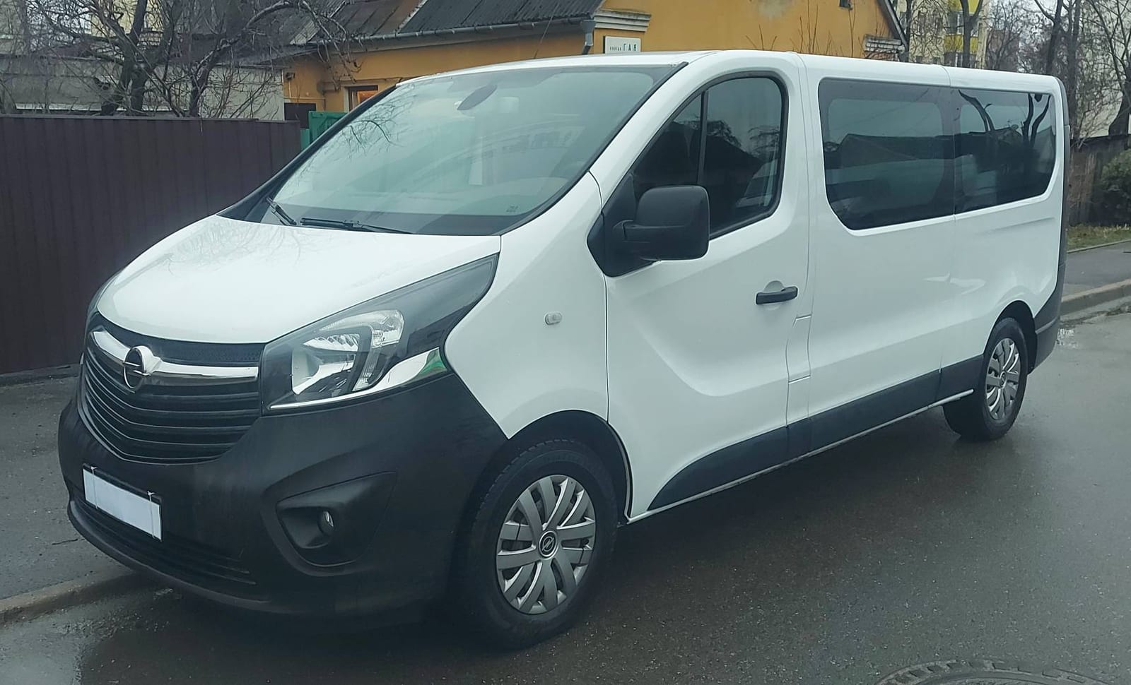 Renault Trafic 2018 года в аренду в Минске