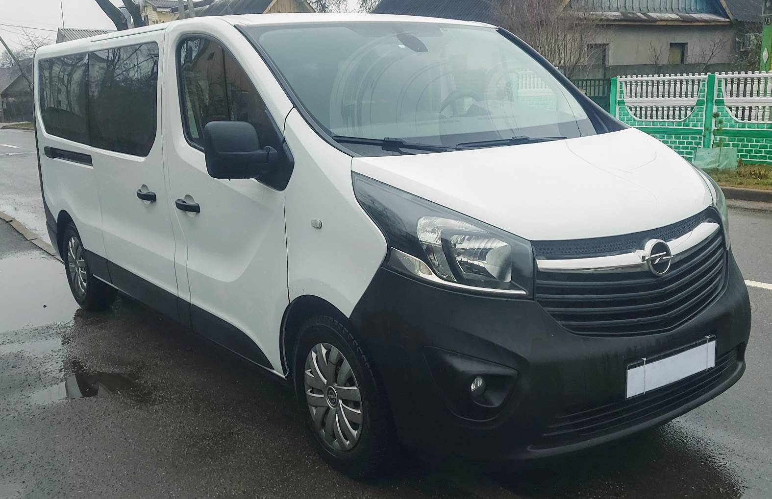 Renault Trafic 2018 года в аренду в Минске