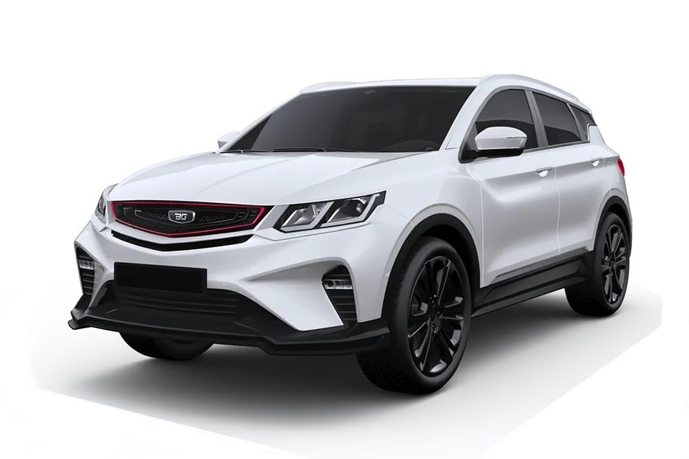 Geely Coolray 2023 — аренда от 160 Br/сутки