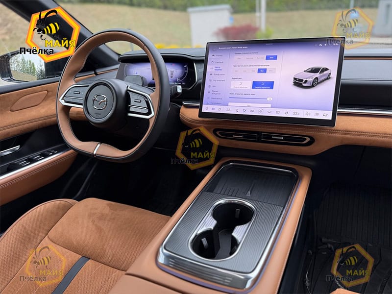 Mazda Ez6 2025 года в аренду в Минске