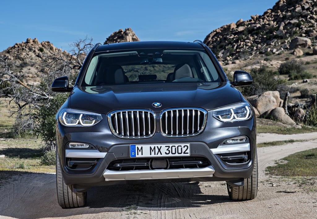 BMW X3 G01 2018 — аренда от 310 Br/сутки