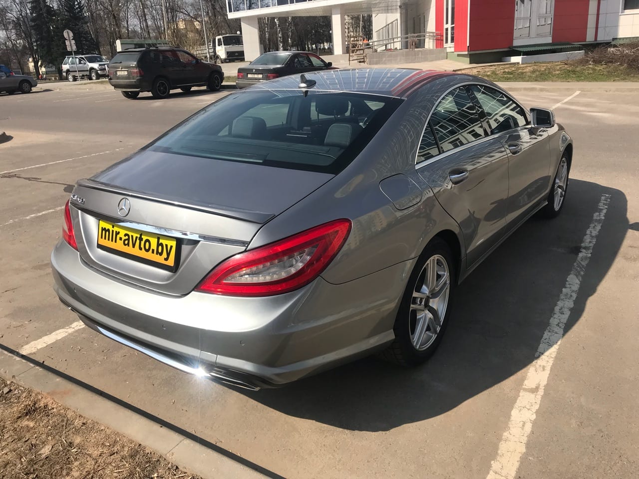 Mercedes-Benz CLS 550 в аренду в Минске
