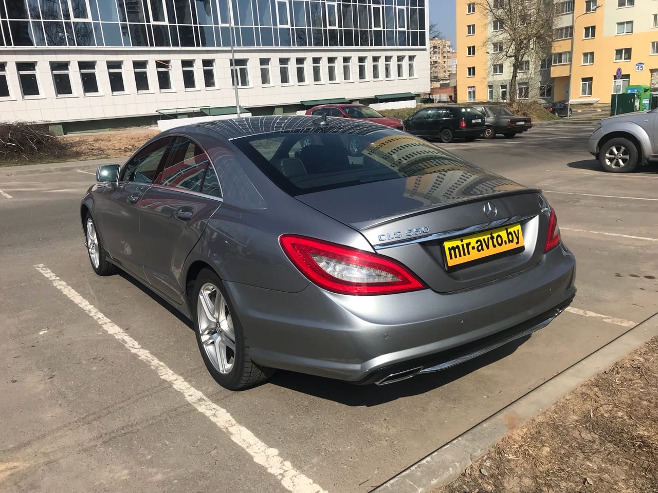 Mercedes-Benz CLS 550 в аренду в Минске