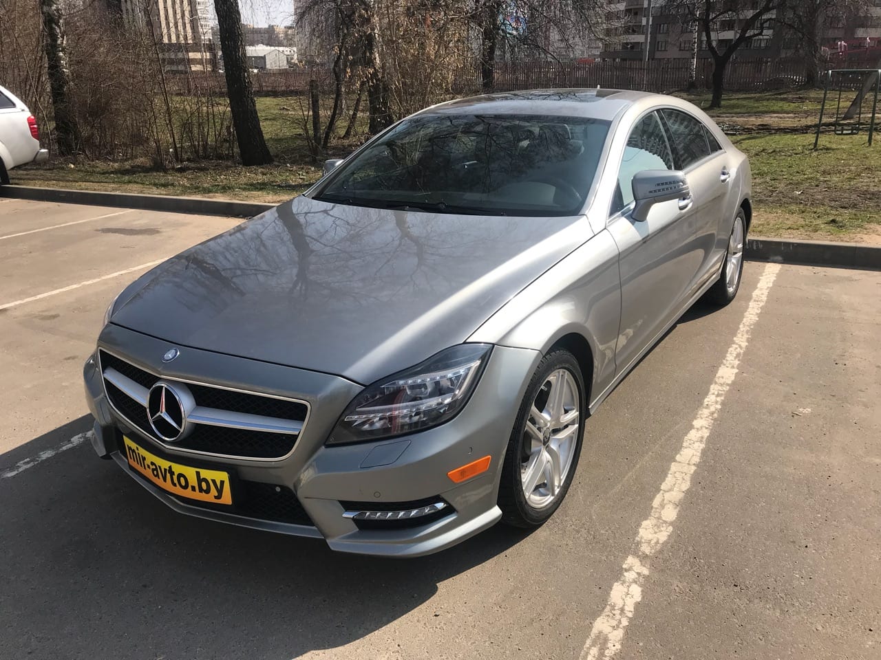 Mercedes-Benz CLS 550 в аренду в Минске