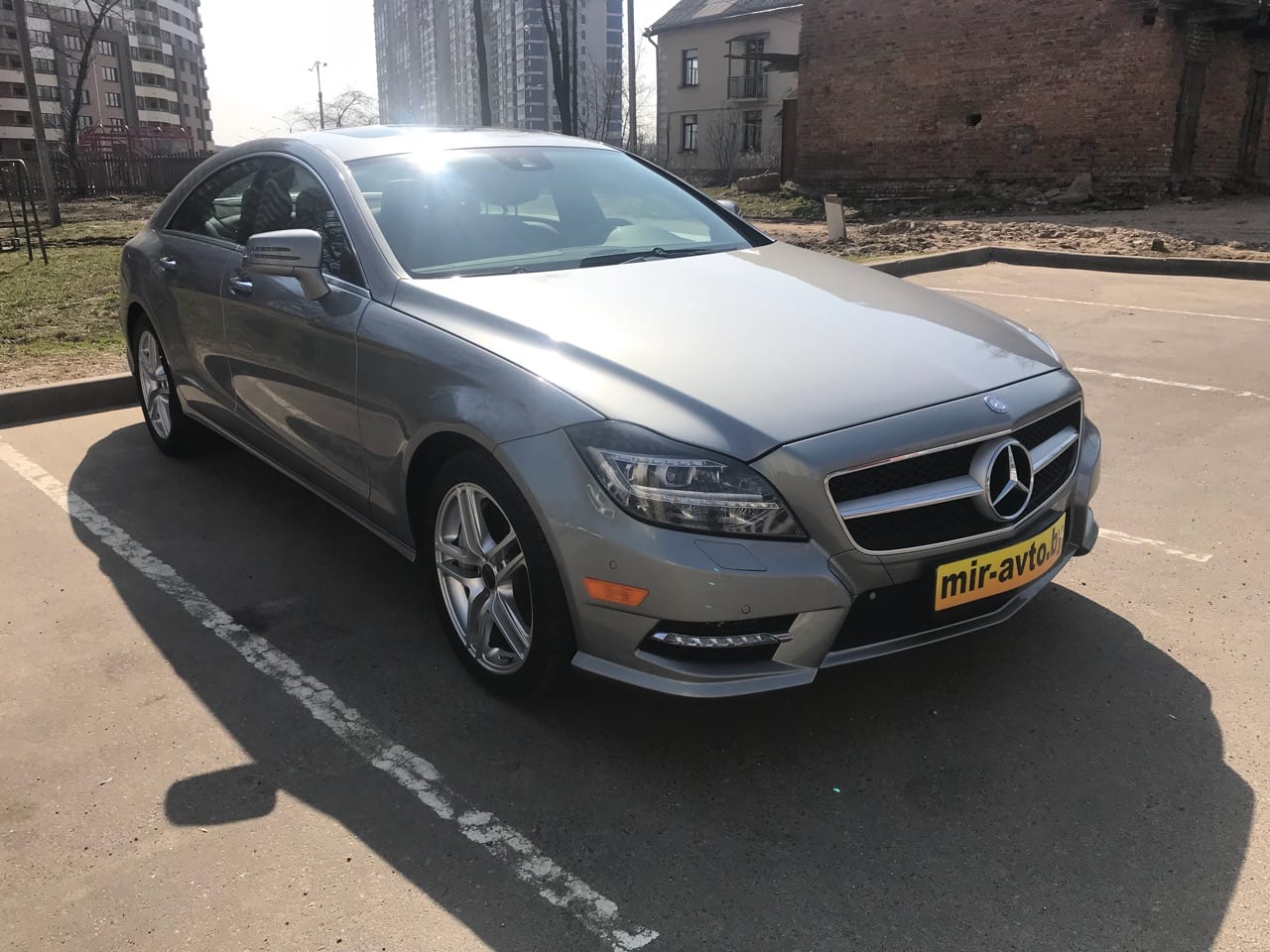 Mercedes-Benz CLS 550 в аренду в Минске