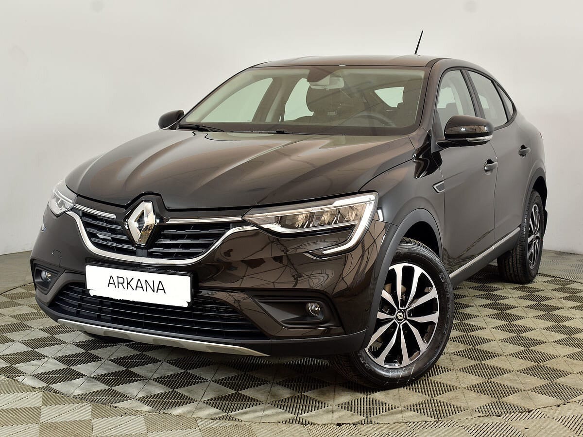 Renault Arkana 2020 — фото 2