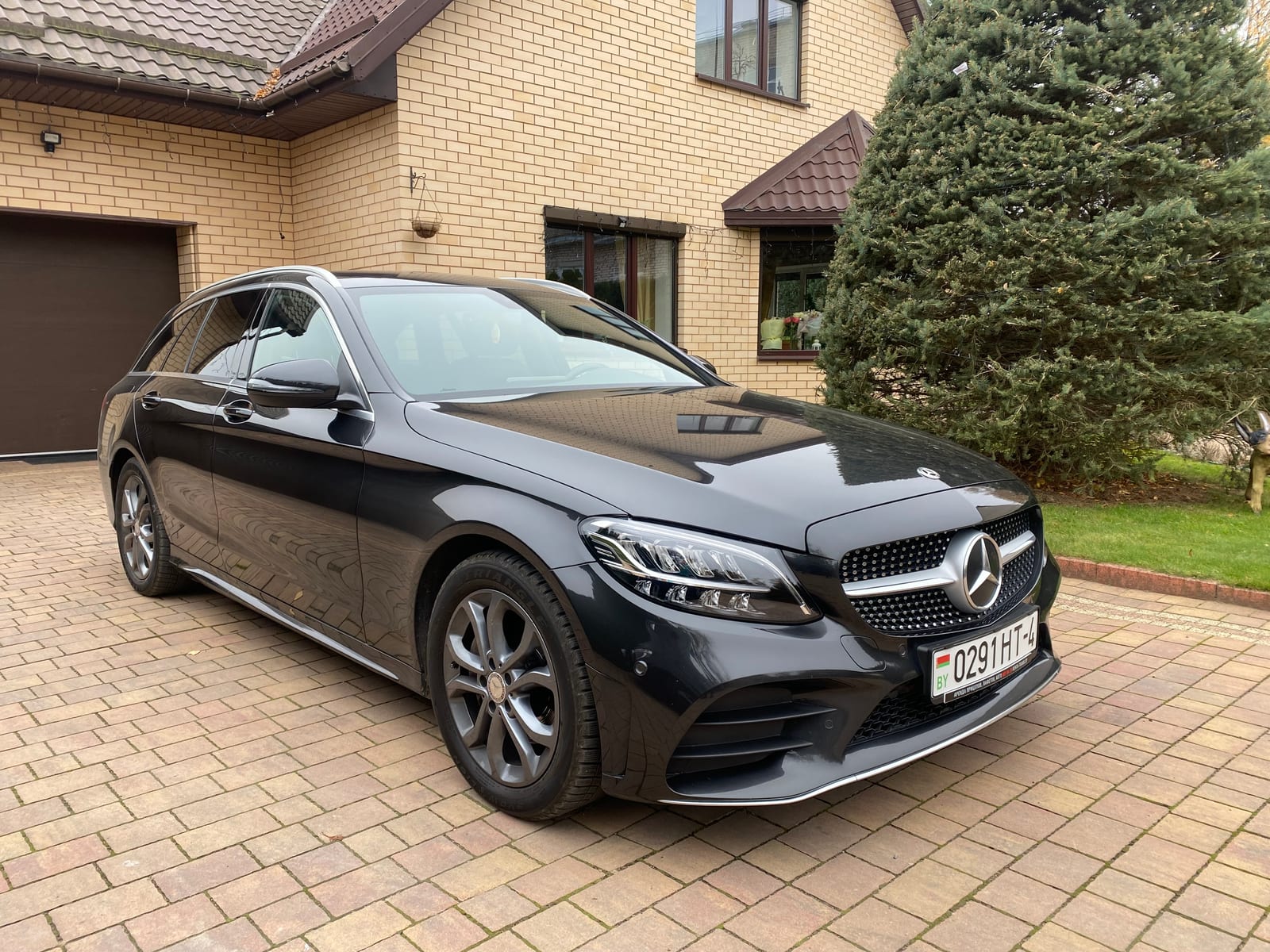 Mercedes-Benz C 180D 2021 — аренда от 180 Br/сутки