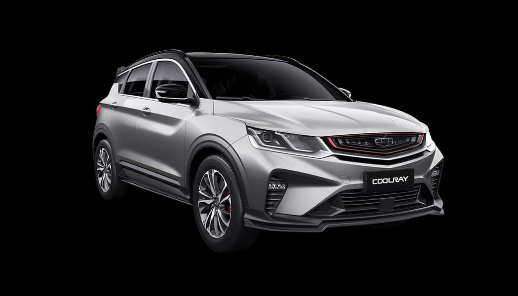Geely Coolray в аренду в Минске