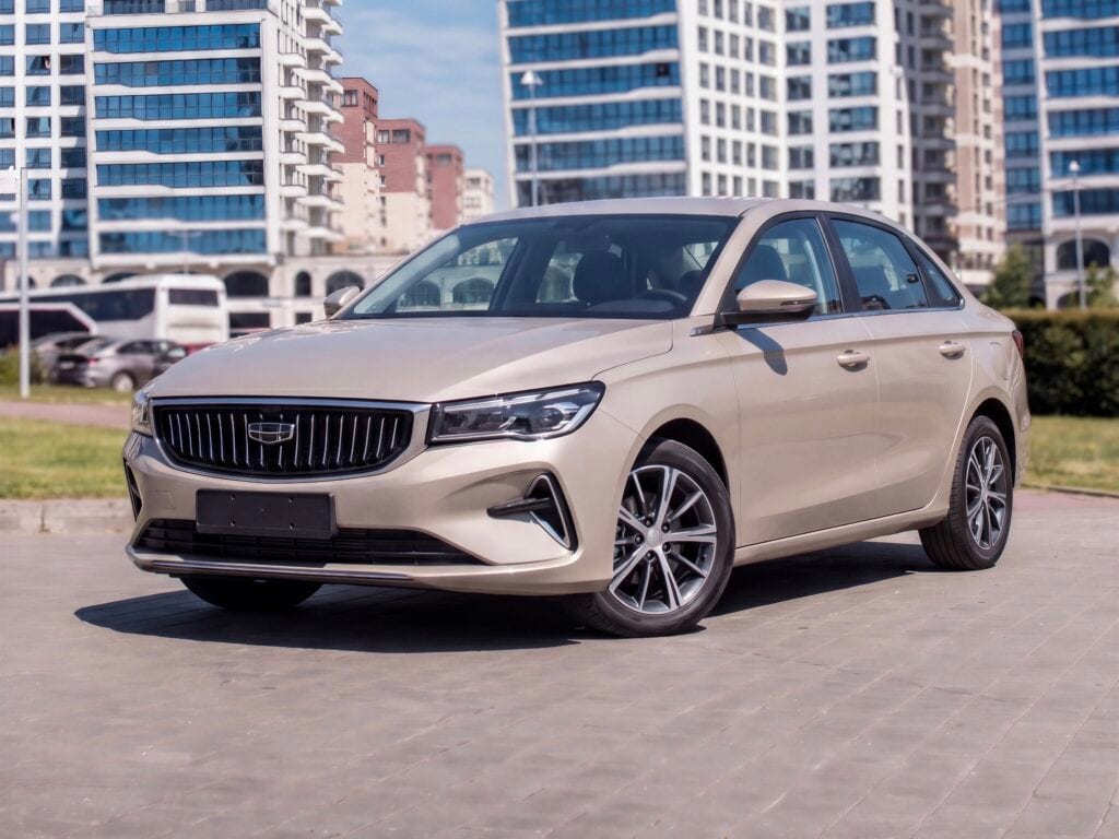 Geely Emgrand Gold 2023 — аренда от 160 Br/сутки