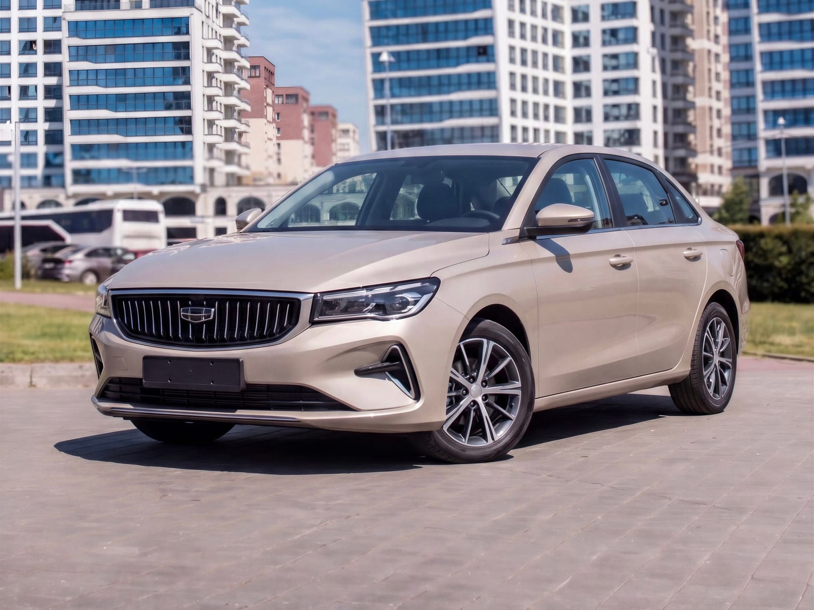 Geely Emgrand Gold 2023 года в аренду в Минске