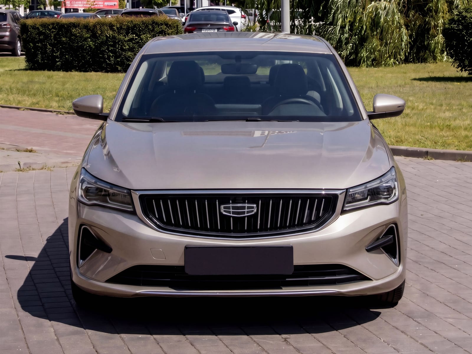 Geely Emgrand Gold 2023 года в аренду в Минске