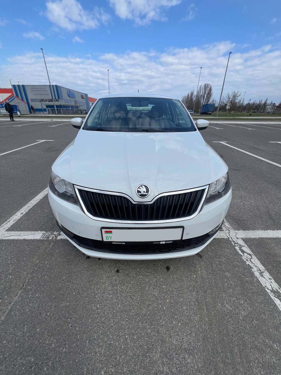 Skoda Rapid 2019 — аренда, от 110 Br/сутки